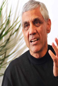Vinod Khosla pledges half of his $1.4 Billion fortune to charity