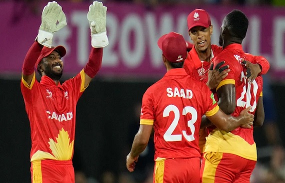 ICC Men's T20 WC'24: Canada Triumphs Over Ireland by 12 Runs in Last-Over Thriller