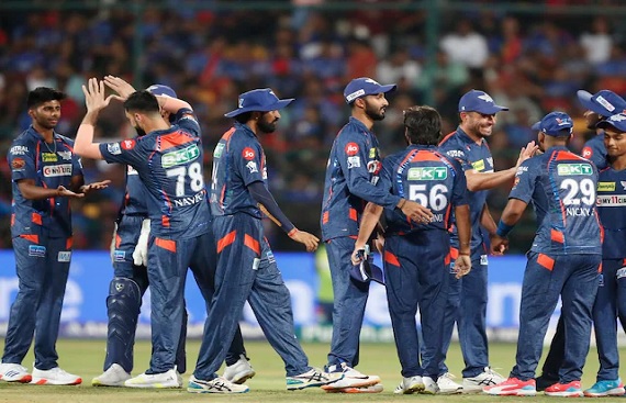 TATA IPL 2024: LSG Triumphs Over RCB by 28 Runs; Yadav, de Kock, Pooran Shine TATA IPL 2024: LSG Triumphs Over RCB by 28 Runs; Yadav, de Kock, Pooran Shine