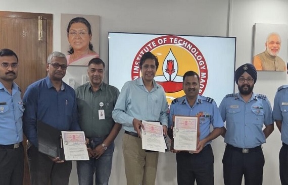 IAF-IIT Madras MoU Marks Major Step in Atmanirbhar Defence Vision