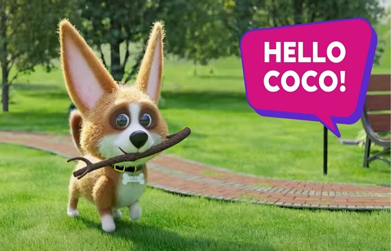 Tata Play Unveils AI Puppy Mascot 'Coco' for Lifestyle Storytelling