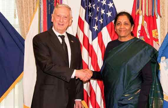 Pentagon Reiterates the Strong Defence Relationship of India and the US