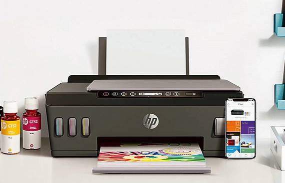 HP Introduces 'Smart Tank' Series Printers in India