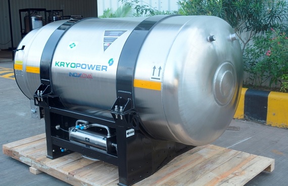  INOX India Becomes First Indian Company to Receive IATF 16949 Certification for Cryogenic Fuel Tank