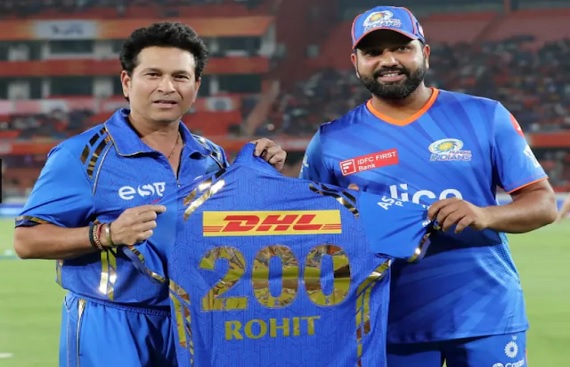TATA IPL 2024: Rohit Sharma makes 200th appearance for Mumbai Indians