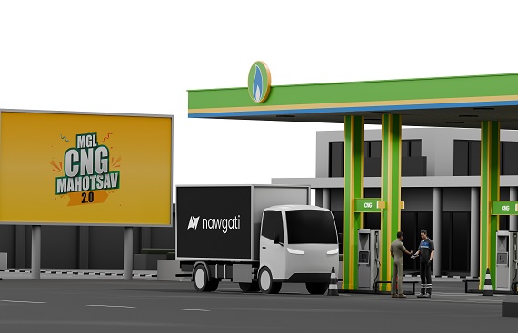 MGL partners with Nawgati to promote CNG adoption among Commercial Fleets