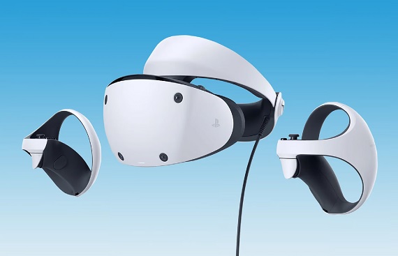 Sony Unveils PlayStation VR2 Headset in India