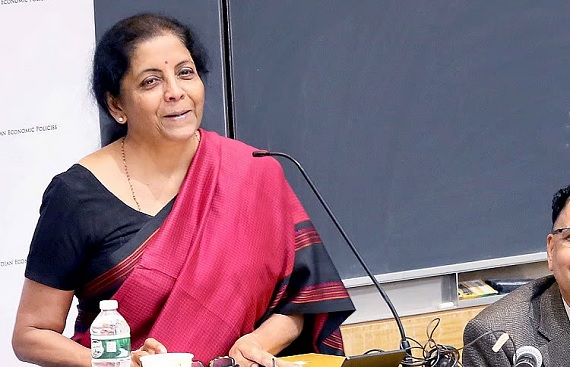 FM Sitharaman, US Chamber CEO Discuss India-US Trade Ties