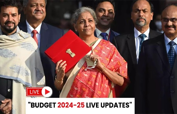 Budget 2024 LIVE Updates:Nirmala Sitharaman Arrives at Ministry of Finance Ahead of Presenting Her 7