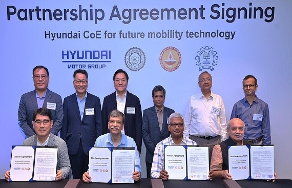 Hyundai Motor Partners with IIT Delhi to Launch Future Mobility Research Centre