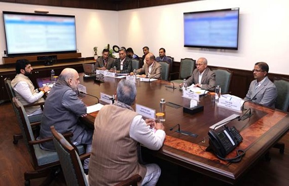 Union Home Minister Chairs Meeting on BBSSL's Role in Empowering Farmers