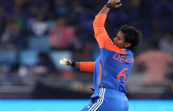 Deepti Sharma Rises to Career-Best No. 2 in ODI Bowler Rankings