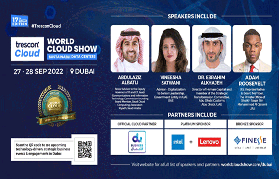 Tech-titans unite to redefine the future of Cloud and Sustainable Data Centers in Dubai.