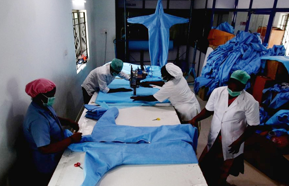 Healthium maintains production for healthcare amid lockdown