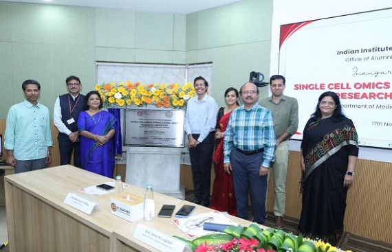 IIT-Madras and IRFC Launch India's First Single-Cell Omics Research Lab