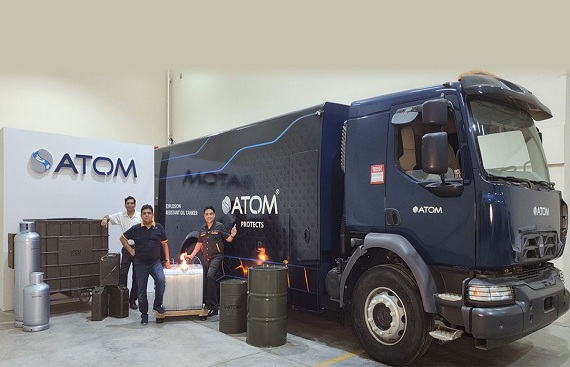 Tech startup Atom Alloys plans to to scale up exports of fuel tank safety devices