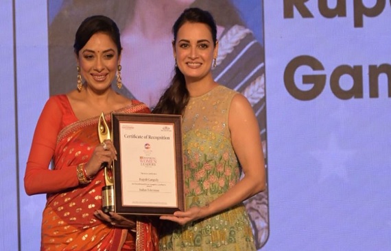 Rupali Ganguly Honoured at Inspiring Women Leaders 2025 for Iconic Role in Anupamaa