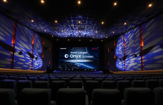 Samsung India to install 40 ONYX Cinema LEDS by 2022