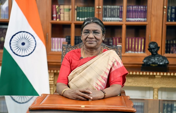 President Droupadi Murmu Extends Raksha Bandhan Greetings