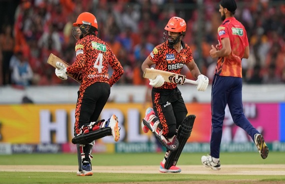TATA IPL 2024: Abhishek, Klaasen Star in SRH's Four-Wicket Win Over Punjab