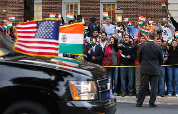 Bolstered Geostrategic Relationship has Benefitted both US and India