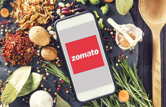 Food Delivery Partner Zomato Plans to Invest in Two Indian Tech Companies