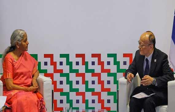 FM Sitharaman Seeking ADB to Reduce Funding for Pakistan 'Untrue', says Centre 