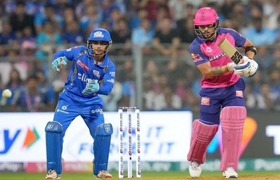 TATA IPL 2024: Riyan Parag's 54 Leads Rajasthan Royals to Thrash MI by 6 Wickets