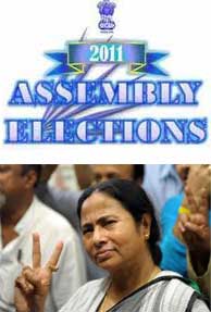 Election results 2011: Mamta shines in Bengal; AIADMK sweeps Tamil Nadu