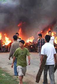 Life Continues to be Paralyzed in Manipur