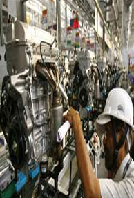 Manufacturing sector records faster growth