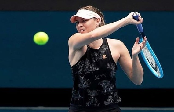 Sharapova Ousted in 1st Round of Australian Open