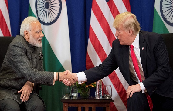 India, US to Reinforce Relations with 'Greater Speed', PM Modi Declares
