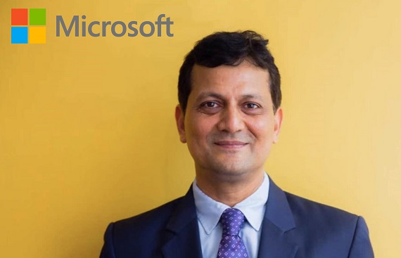 Microsoft India MD Urges Students to Lead with Tech and Lifelong Learning