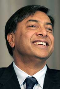 Lakshmi Mittal Tops Asian Rich List