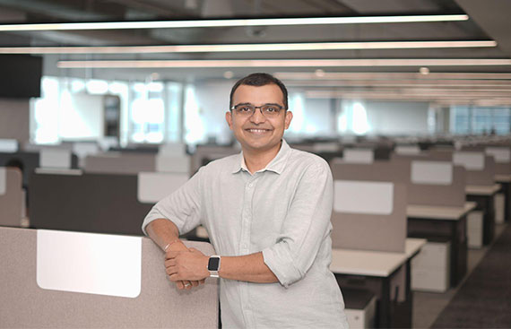 Interview with Kandarp Desai, Xactly