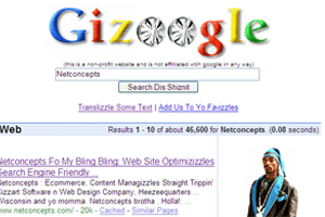 Gizoogle, The Snoop Search Engine Is Back