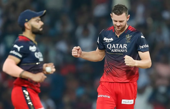 IPL 2023: It was a little stepping stone further down the track', says Hazlewood on his impressive comeback after injury
