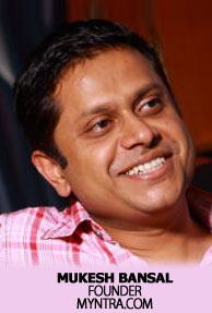 mukesh bansal, founder, myntra.com