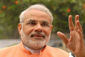 Narendra Modi Makes Waves On Twitter