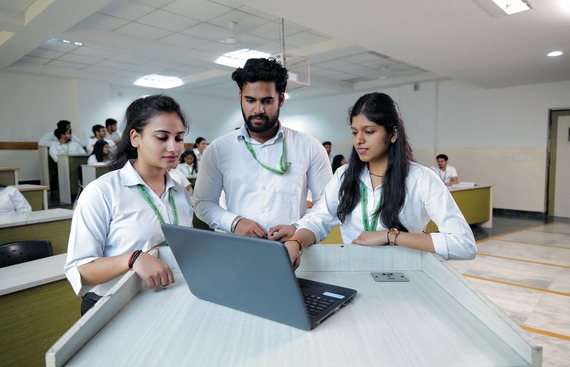 Manav Rachna Collaborates with Grant Thornton Bharat to Elevate Global Accounting Education