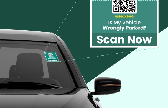 Roadcast Launches a Unique Bolt StiQR for Parking, Now Available on Amazon!