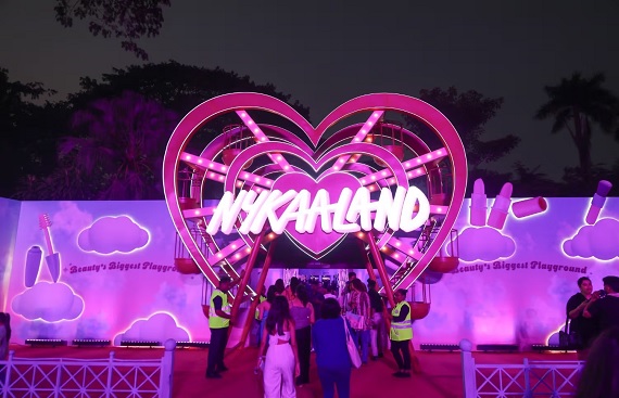 Nykaaland Prepares to Wow Delhi NCR with Ultimate Beauty Experience