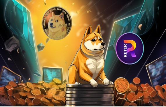Is it better to give up on Dogecoin (DOGE) and shift to Retik Finance (RETIK) instead?