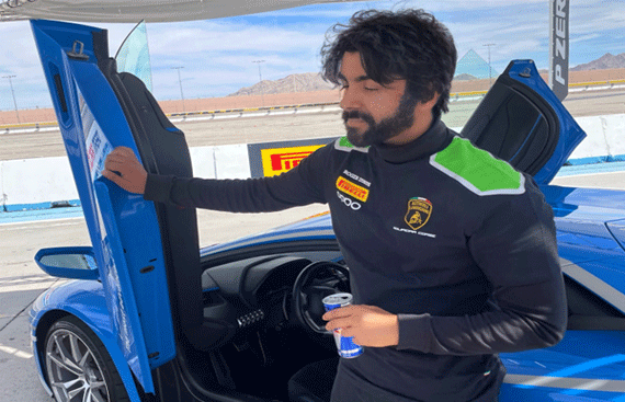 Ankit Singh- Racing into the world of Technology and Entrepreneurship