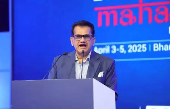 Amitabh Kant Calls on Indian Startups to Develop Indigenous AI Technologies