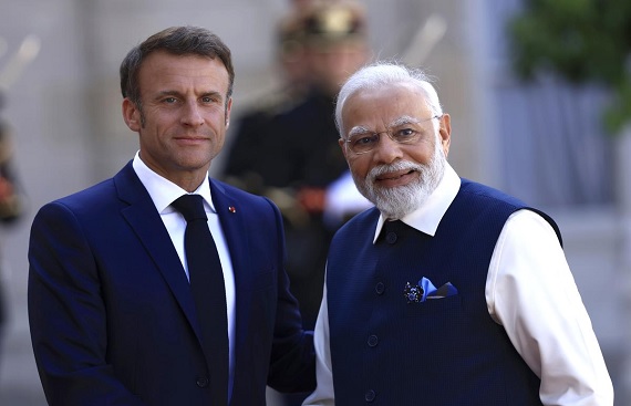 Republic Day 2024: French President Macron Set for Jaipur Arrival, PM Modi to Welcome