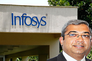 Infosys Board Member And Potential CEO Candidate Ashok Vemuri Quits