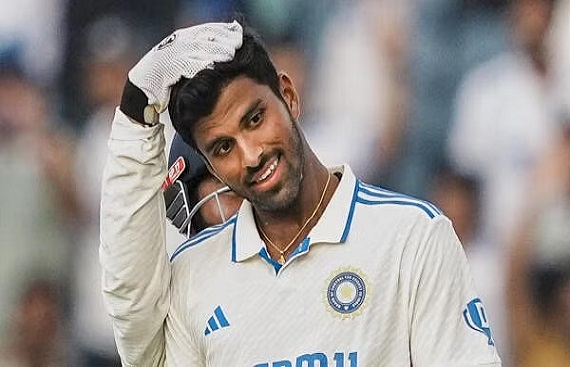 Washington Sundars Career-Best Stat Gives India Upper Hand on Day One