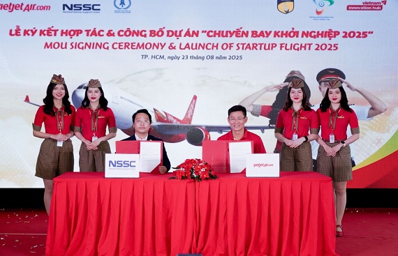 Vietjet Launches Startup Flight to Connect Indian and Vietnamese Innovators